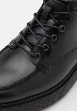 Boss Jacob - Lace-Up Ankle Boots - Black 11 Boss Jacob - Lace-Up Ankle Boots - Black -Boss Sales Store a63ed02456224af8ad93543567412f7f