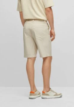 Boss Statum - Shorts - Light Beige Seven -Boss Sales Store a67bf0117653464e9a5a52ba1c05f267