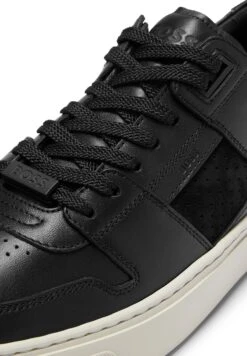 Boss Gary_Tenn_Navp - Trainers - Black -Boss Sales Store a6b2c9598ee640d59d979437faf830fa