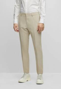 Boss Huge - Suit - Light Beige One -Boss Sales Store a6e2121c5e884c92ada7290a621331f5