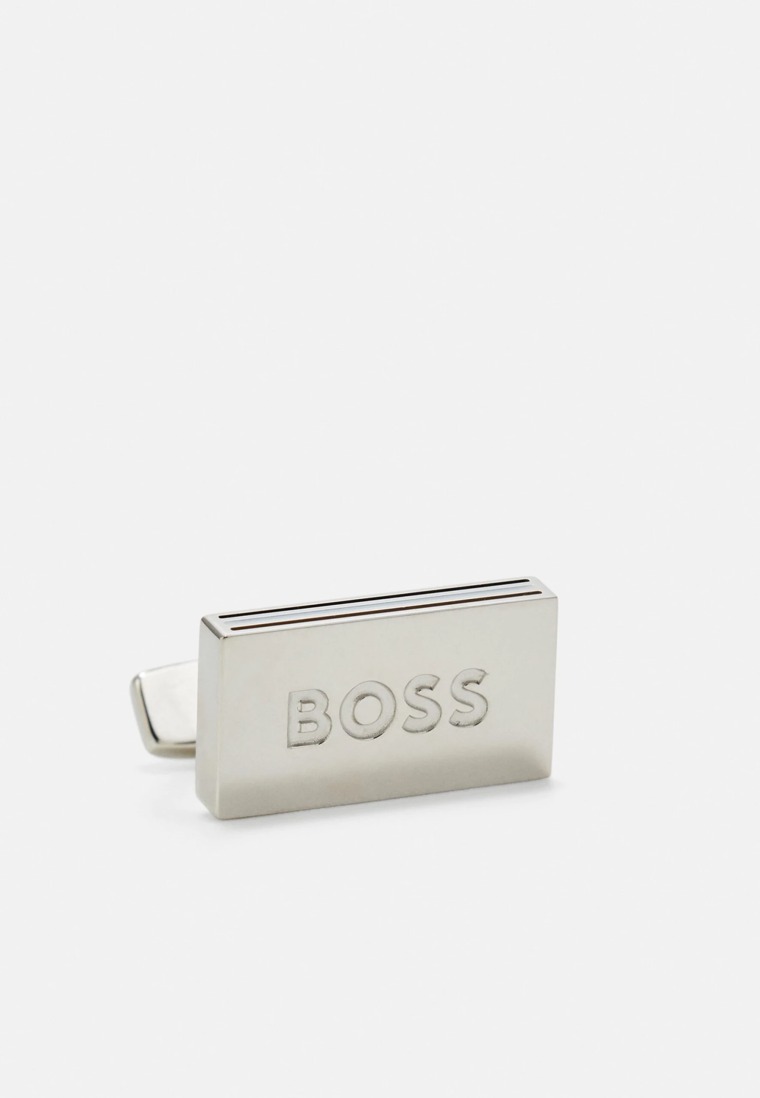 Boss Iconic - Cufflinks - Silver-Coloured 4 Boss Iconic - Cufflinks - Silver-Coloured - Image 4