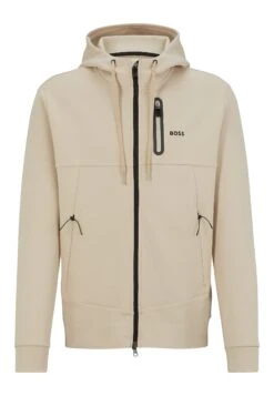 Boss Sariq - Cardigan - Medium Beige -Boss Sales Store a74156b7edf74146919bcfce6c47c6ef