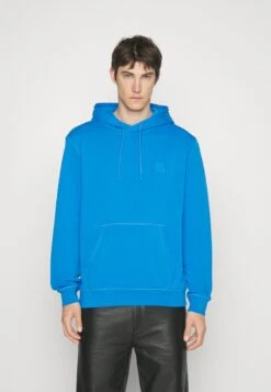 Boss Wetalk - Hoodie - Blue