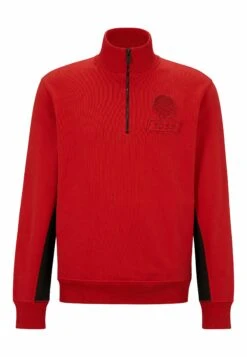 Boss Zerace - Sweatshirt - Red Fourteen -Boss Sales Store a81a60cb81c4488585d2b1e0646aefaa