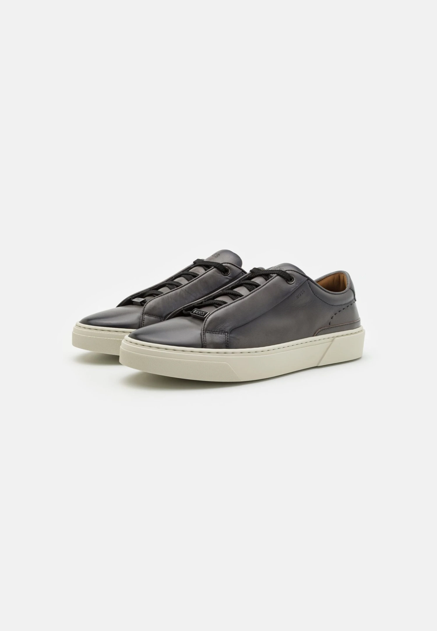Boss Gary Tenn- Trainers - Dark Grey 2 Boss Gary Tenn- Trainers - Dark Grey - Image 2