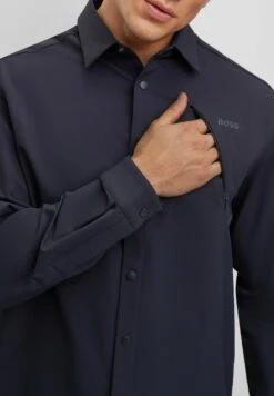 Boss Balzo X - Shirt - Dark Blue Two -Boss Sales Store a88e565132b7428aa0f724293f30d268