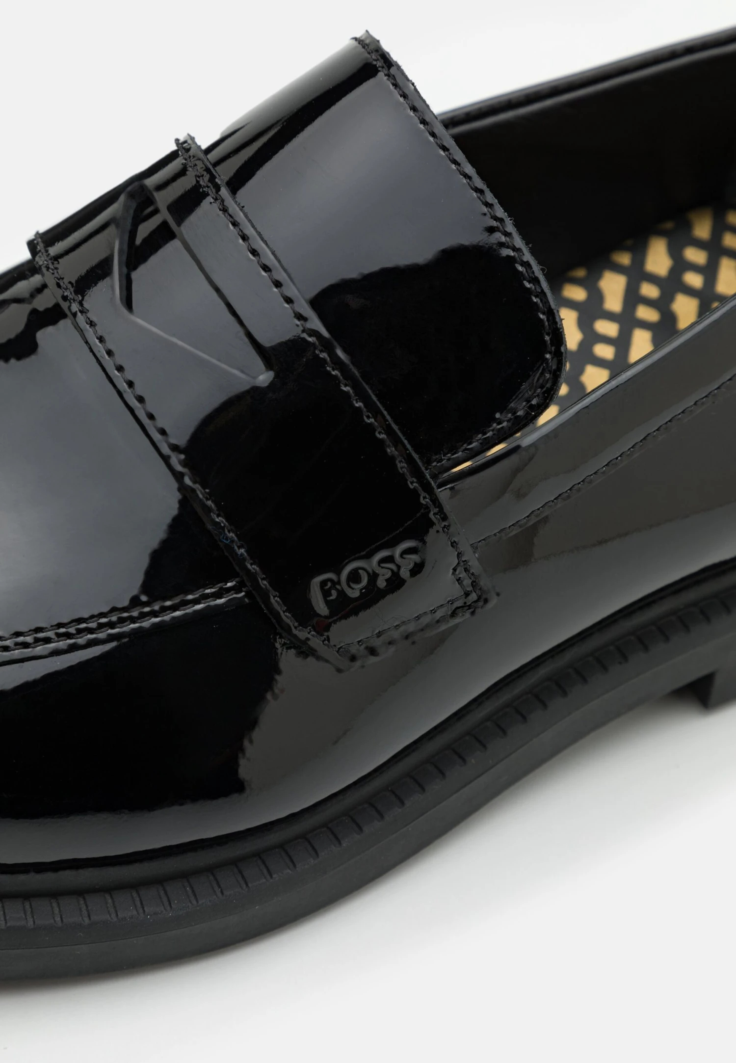 Boss Larry - Slip-Ons - Black 6 Boss Larry - Slip-Ons - Black - Image 6