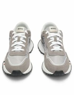 Boss Jonah Runn - Trainers - Grey 10 Boss Jonah Runn - Trainers - Grey -Boss Sales Store a975c90db4dc4e1595c4d609397a95d3