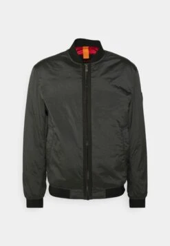 Boss Overse - Bomber Jacket - Dark Grey -Boss Sales Store a9c51572fc0e4527bee158981ae718a6