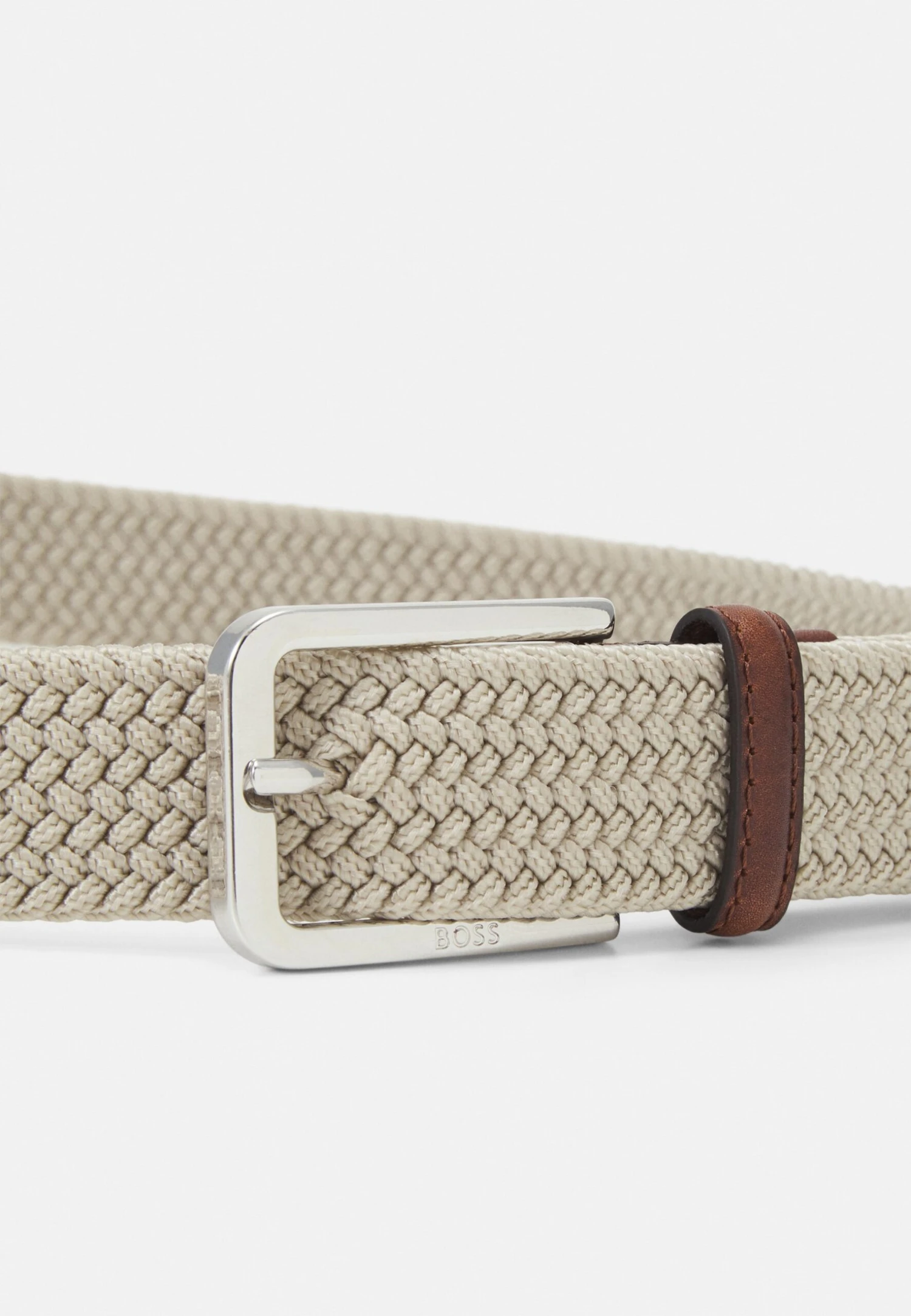 Boss Clorio - Belt - Light Beige 3 Boss Clorio - Belt - Light Beige - Image 3