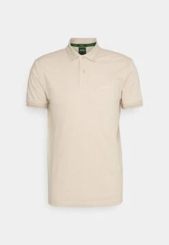 Boss Cotton Piquee Regular Fit Logo Polo - Polo Shirt - Medium Beige -Boss Sales Store a9f814a13755410f8e3e03a424876618