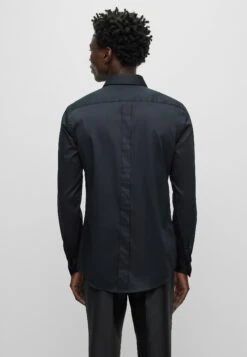 Boss H Hank Tux - Shirt - Black -Boss Sales Store aa77ac86123d41249490a760f7967842