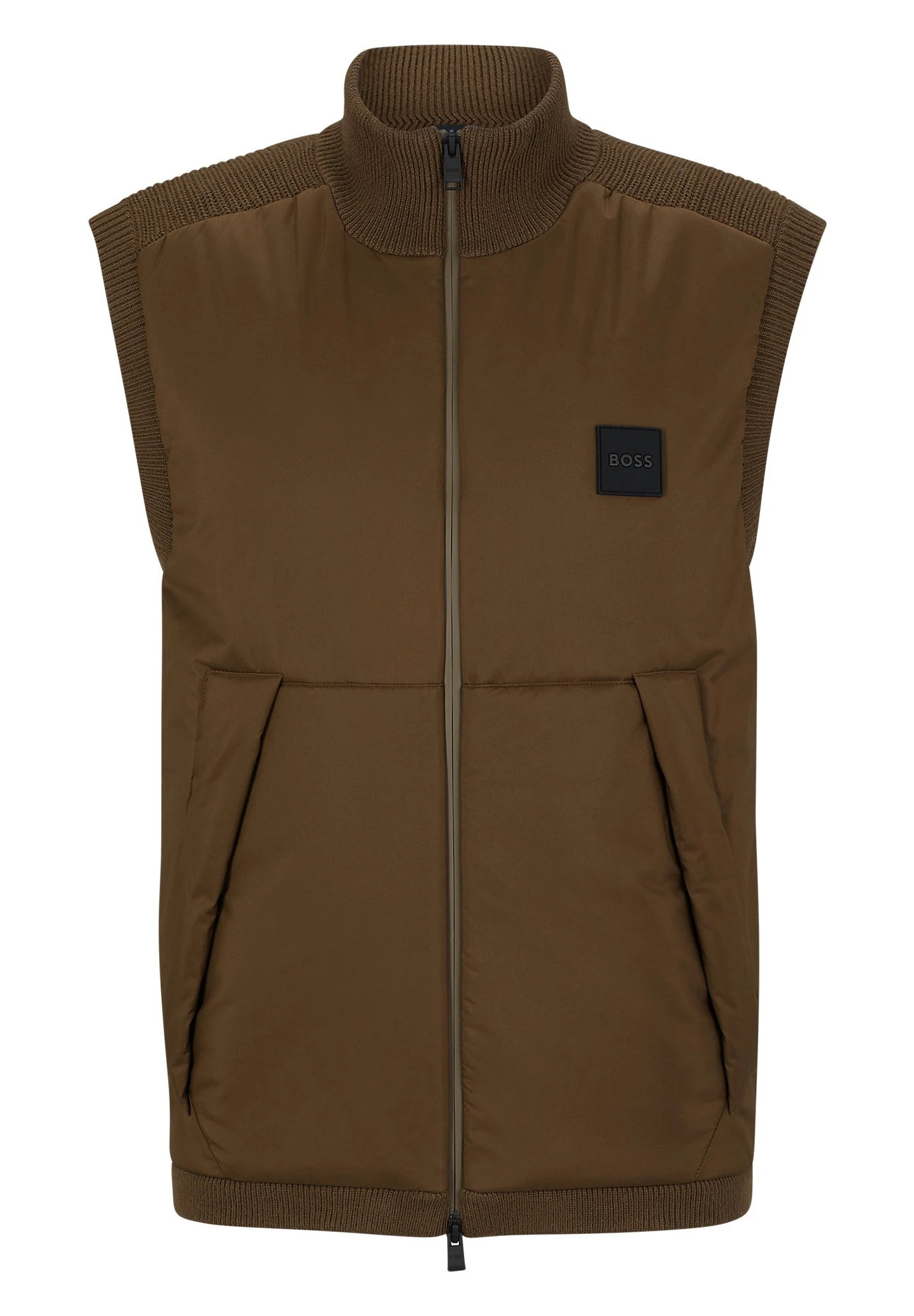 Boss P-Orbito - Waistcoat - Open Green 6 Boss P-Orbito - Waistcoat - Open Green - Image 6