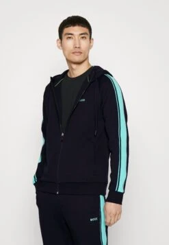 Boss Set - Tracksuit - Dark Blue -Boss Sales Store aaa0b3f03b054659a6bf274d49a60321