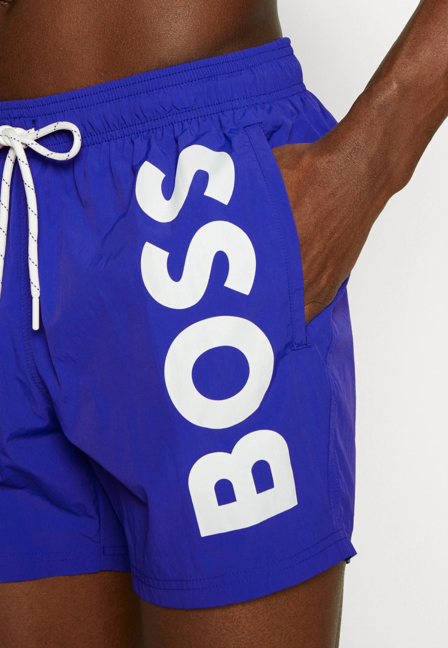 Boss Octopus - Tracksuit Bottoms - Bright Blue 3 Boss Octopus - Tracksuit Bottoms - Bright Blue - Image 3