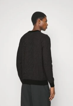 Boss Abovemo - Jumper - Dark Grey/Black -Boss Sales Store aadb7b5d95e24a82ba66306435764c51