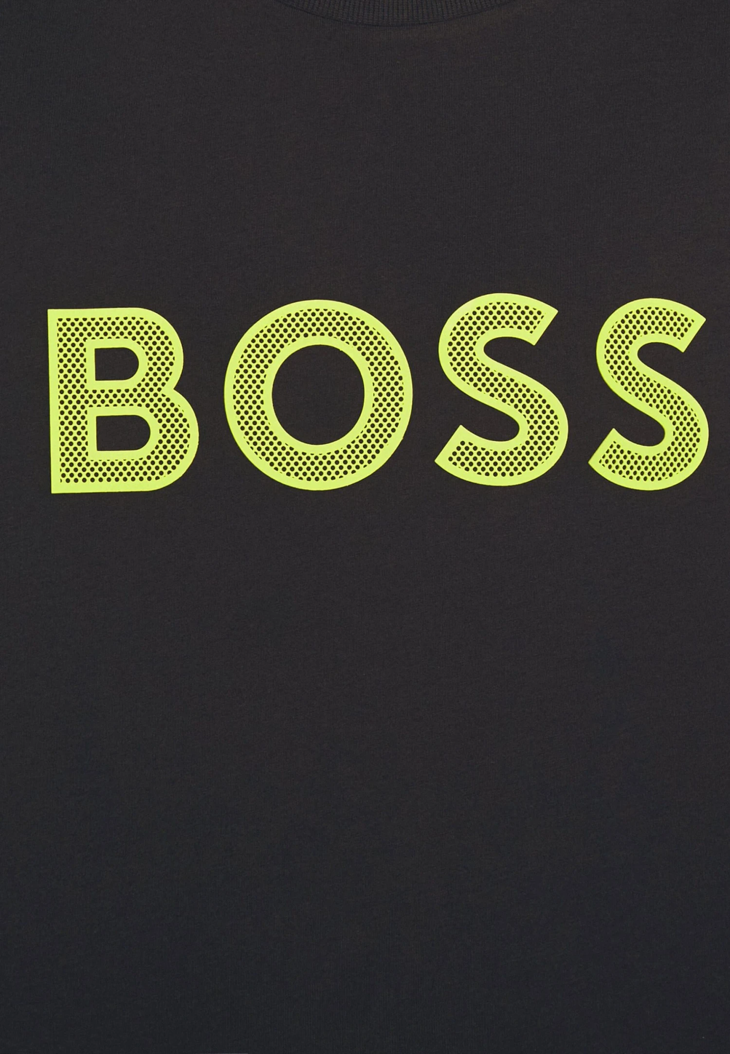 Boss Teeos- Print T-Shirt - Black 6 Boss Teeos- Print T-Shirt - Black - Image 6
