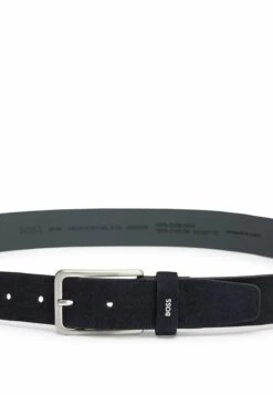 Boss Calis-Logo - Belt - Dark Blue One -Boss Sales Store ab2964de65614411aedb9cb1cafc0b5a