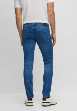 Boss Slim Fit Jeans - Blue -Boss Sales Store abd43cad41c1426d85a292f952bdbcbb