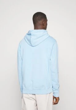 Boss Small Centred Logo Hoody - Hoodie - Open Blue -Boss Sales Store abe64510ae09477aa6acae30a4067ee5