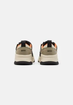 Boss Asher Runn- Trainers - Medium Beige -Boss Sales Store ac886a3125564bacbce6c4be8003441c