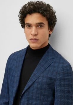 Boss T-Heston-224 - Blazer Jacket - Dark Blue Four -Boss Sales Store acbb1ee52a63451d98057d125ae96c45