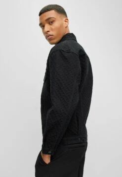 Boss London1 - Denim Jacket - Black One -Boss Sales Store ad0b07396c0342eba40da486da17c639