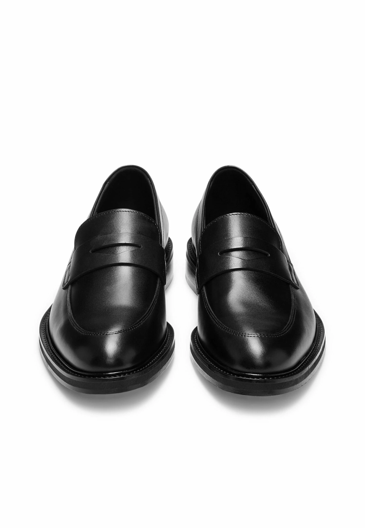 Boss Larry-L_Loaf_Bu - Smart Slip-Ons - Black One 6 Boss Larry-L_Loaf_Bu - Smart Slip-Ons - Black One - Image 6