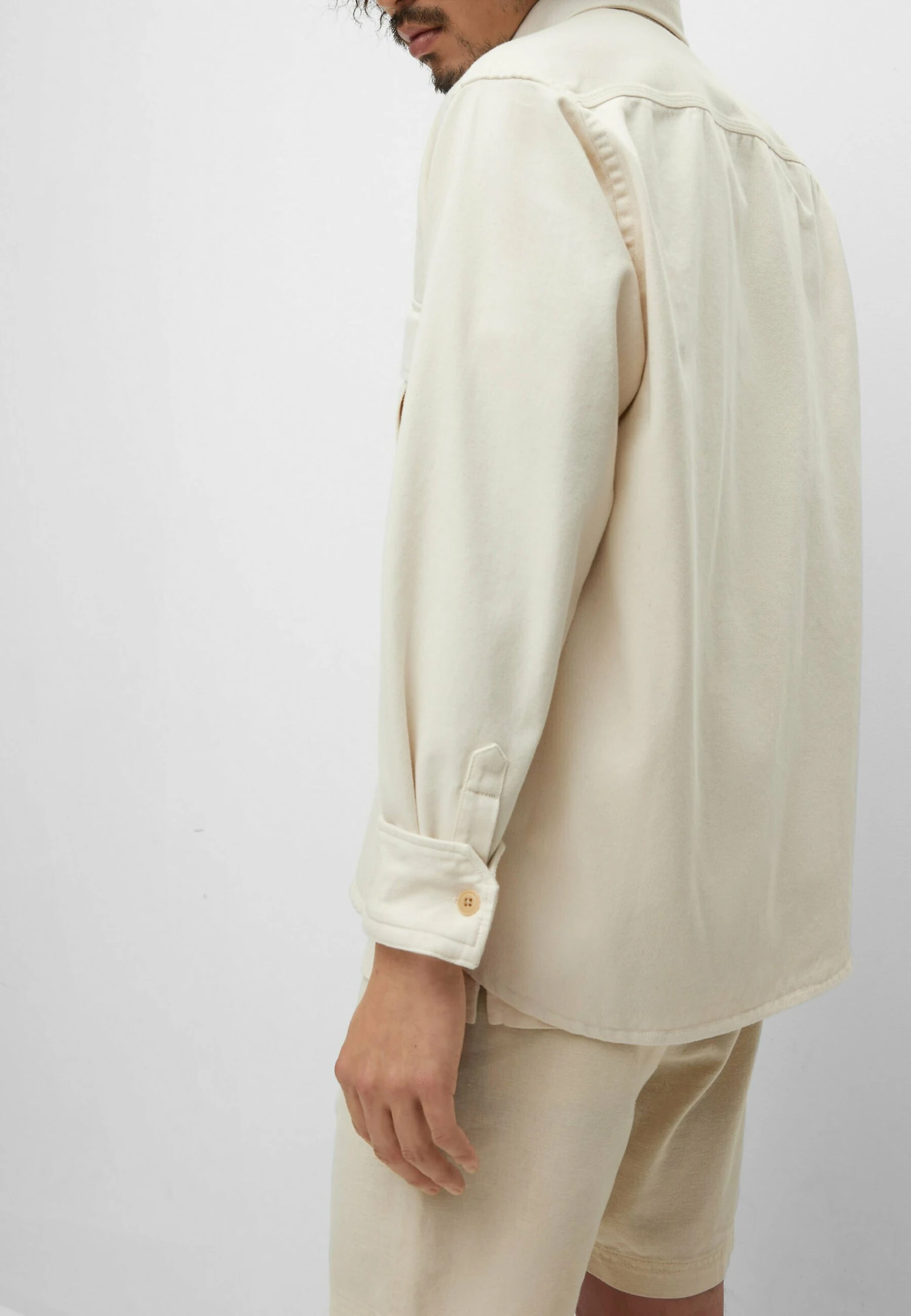 Boss Lisel - Summer Jacket - White 5 Boss Lisel - Summer Jacket - White - Image 5