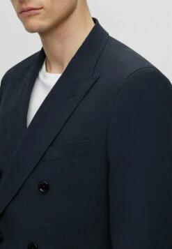 Boss Huge 2 Pcs Set - Suit - Dark Blue Four -Boss Sales Store adee348bf7164ccfa0c8c52f4b2b220f