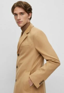 Boss H-Hyde-234 - Classic Coat - Beige 11 Boss H-Hyde-234 - Classic Coat - Beige -Boss Sales Store ae43c9a423a04faead059a96564b7ffb