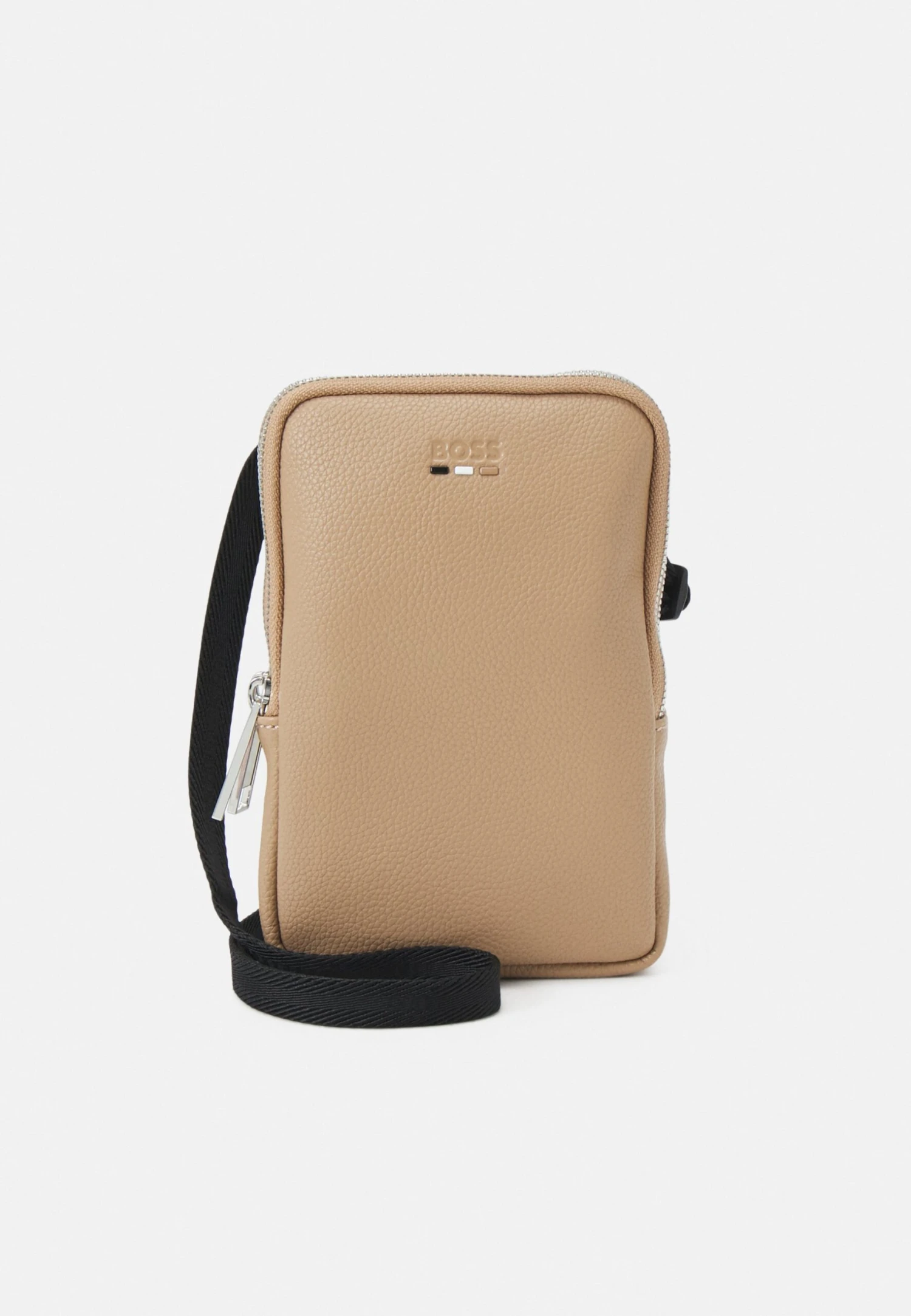 Boss Ray Neck- Across Body Bag - Medium Beige 1 Boss Ray Neck- Across Body Bag - Medium Beige