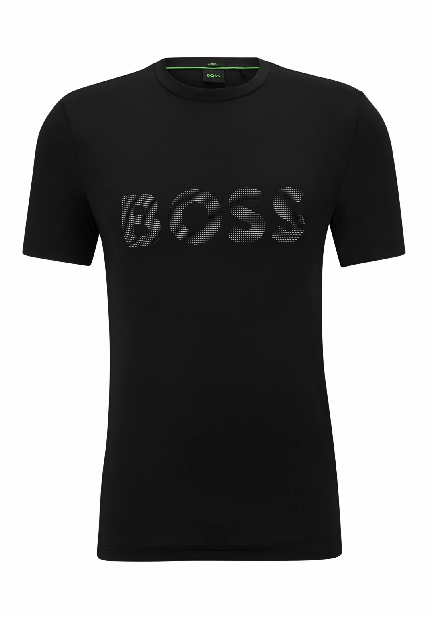 Boss Active - Print T-Shirt - Black One 5 Boss Active - Print T-Shirt - Black One - Image 5