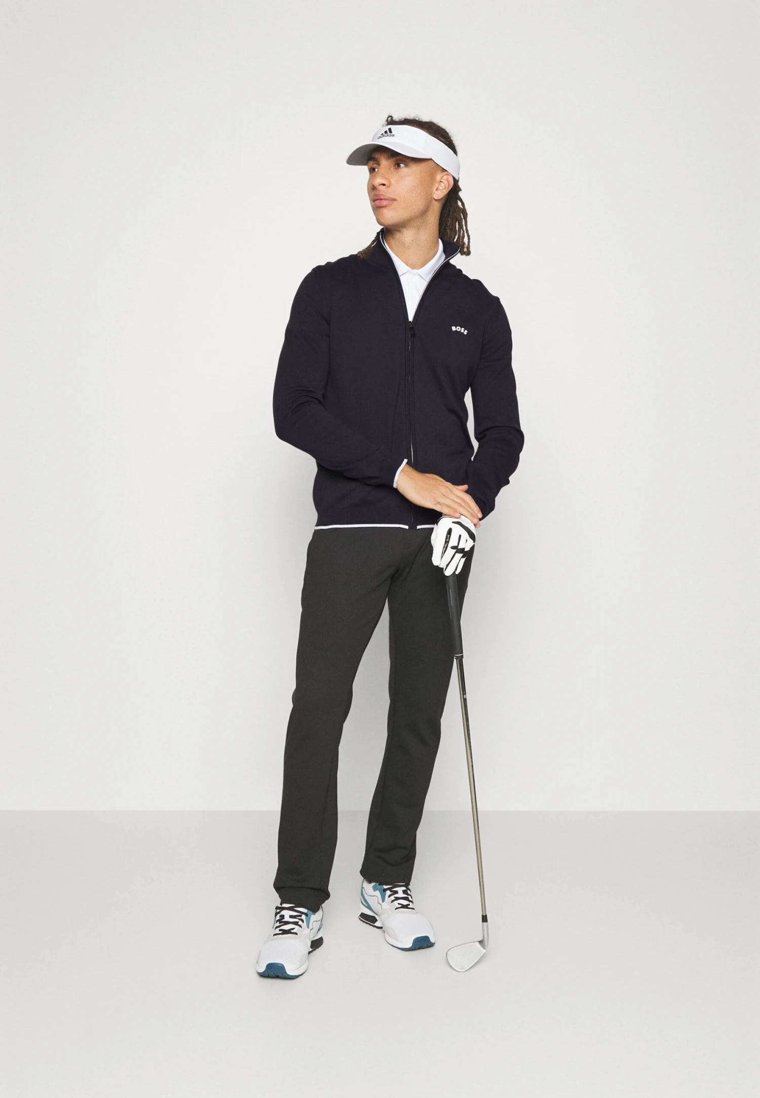 Boss Zalli - Sweatshirt - Dark Blue 2 Boss Zalli - Sweatshirt - Dark Blue - Image 2