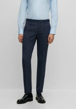 Boss H-Leon-Mm-C-224 - Suit Trousers - Open Blue Fifteen
