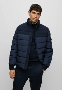 Boss Cerulio - Winter Jacket - Dark Blue Four