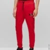 Looney Tunes X Boss S Hare Lny - Tracksuit Bottoms - Rot Dreizehn