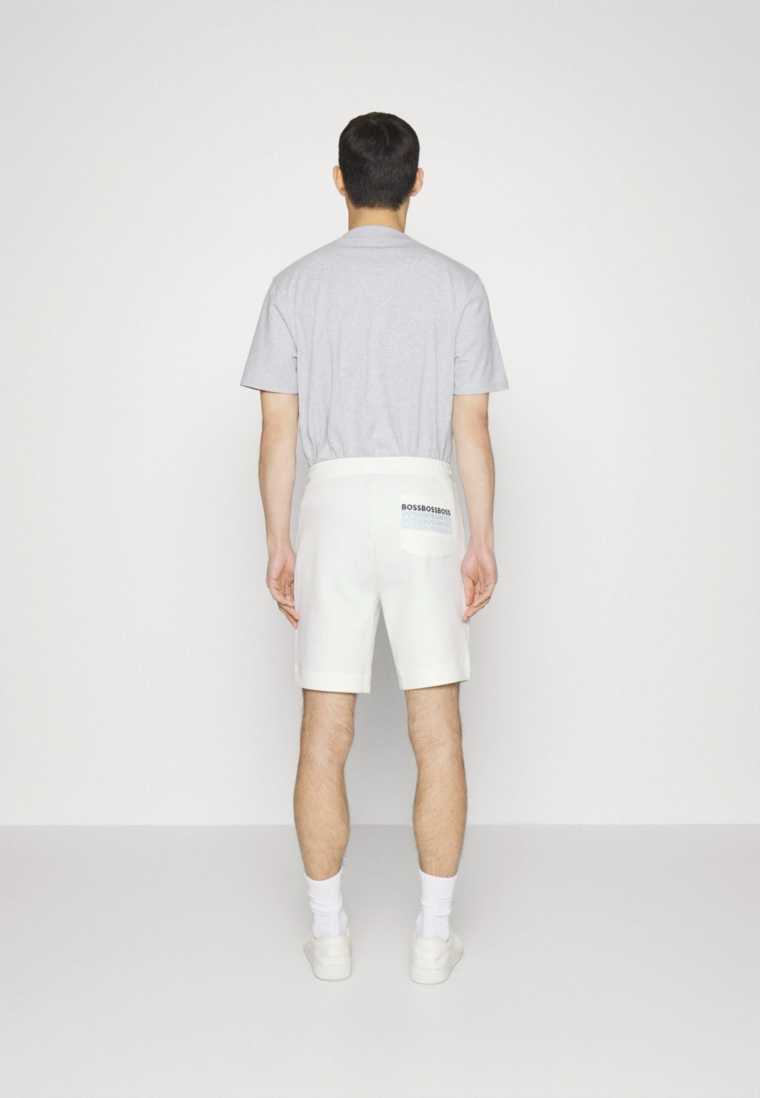 Boss Headlo - Shorts - White 3 Boss Headlo - Shorts - White - Image 3