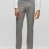 Boss Maine - Straight Leg Jeans - Silver Seven