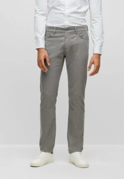 Boss Maine - Straight Leg Jeans - Silver Seven