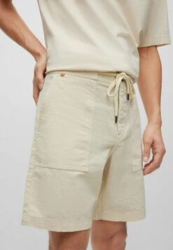 Boss Sisla-Pp - Shorts - Light Beige Seven -Boss Sales Store b122d9c4bc914643b6088f9b9644558d