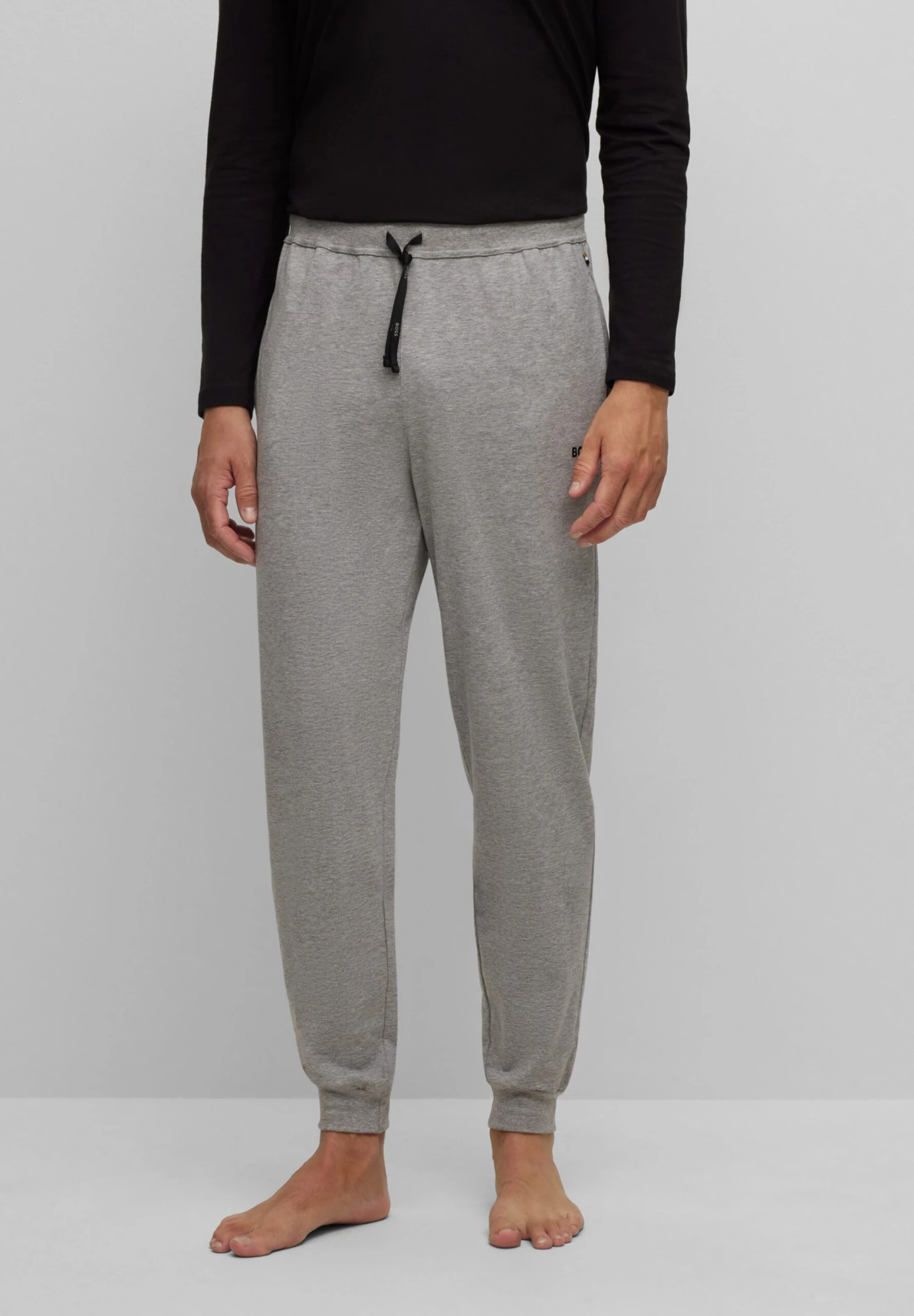 Boss Mix&Match Pants - Pyjama Bottoms - Medium Grey 1 Boss Mix&Match Pants - Pyjama Bottoms - Medium Grey