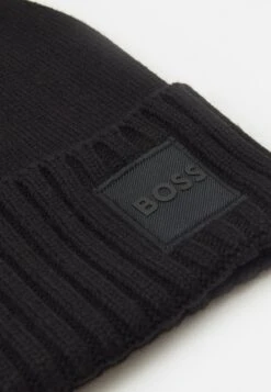 Boss Akaio Unisex - Beanie - Black 5 Boss Akaio Unisex - Beanie - Black -Boss Sales Store b283c402eebf402fbe378bbd4cff1455
