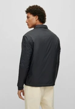 Boss Nash - Summer Jacket - Black One -Boss Sales Store b28f87e8e43c4ce3ab40fc8ba24a63db