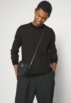 Boss Abovemo - Jumper - Dark Grey/Black -Boss Sales Store b2b9e811697f4142acd65bea26c1bebf