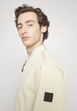Boss Othmar - Bomber Jacket - Light Beige -Boss Sales Store b2f6393c427b4c31a84dcc915eafee00