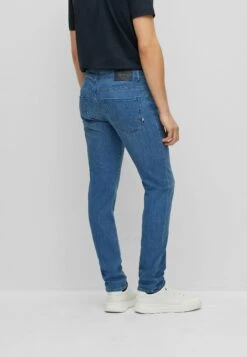 Boss Delaware - Slim Fit Jeans - Turquoise Eight -Boss Sales Store b2fb5f6c508f42b7bbe7e2d8d1f8f430