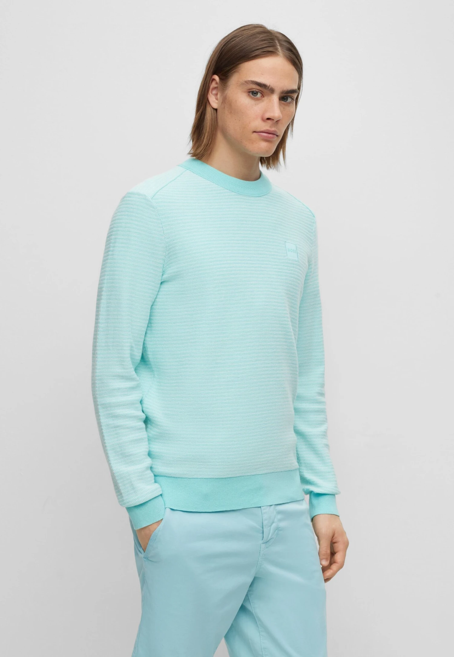 Boss Arbor - Jumper - Open Blue One 1 Boss Arbor - Jumper - Open Blue One