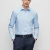 Boss H Hank Kent - Formal Shirt - Light Blue