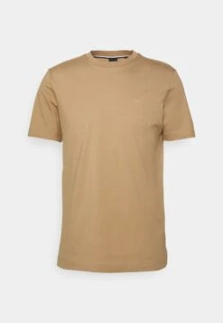 Boss Thompson- Basic T-Shirt - Medium Beige 10 Boss Thompson- Basic T-Shirt - Medium Beige -Boss Sales Store b4649f10ec9a4ac58c1f5021e56abb13